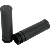 Replacement OEM-Style Rubber Grips — Black, 25.4 mm (1")