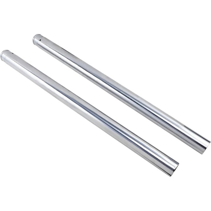 Tubos de horquilla — 41.00 mm (1.61") de diámetro, 631.70 mm (24.87") de longitud, Cromado