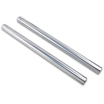 Fork Tubes — 41.00 mm (1.61"), 631.70 mm (24.87"), Chrome, Pair