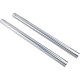 Tubos de horquilla — 41.00 mm (1.61") de diámetro, 631.70 mm (24.87") de longitud, Cromado