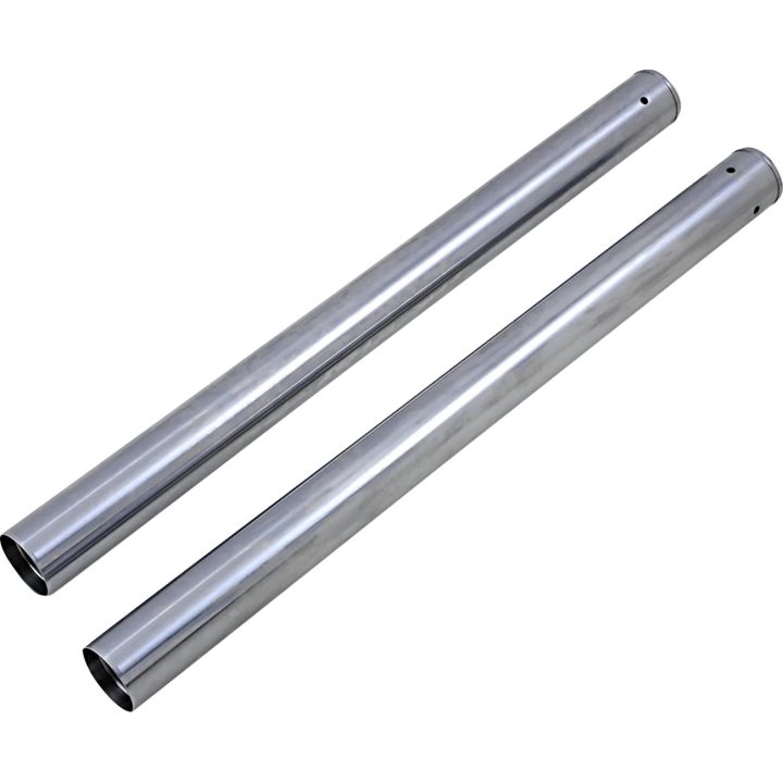Tubos de horquilla — diámetro 41.00 mm, longitud 530.225 mm, cromado
