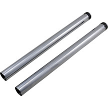 Fork Tubes — 49.00 mm (1.93"), 647.70 mm (25.50"), Hard Chrome, Pair