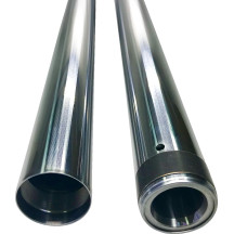 Fork Tubes — 49.00 mm (1.93"), 647.70 mm (25.50"), Hard Chrome, Pair