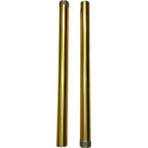 Fork Tubes — 49.00 mm diameter, 647.70 mm length, Gold