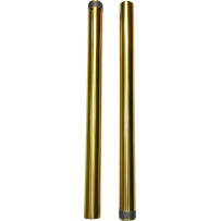 49mm Fork Tubes — 603.25 mm, Gold