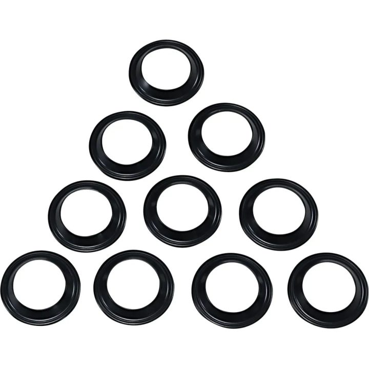 Fork Seals/Dust Seals 10-Pack — 39.00 mm (1.54") inside diameter