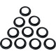 Fork Seals/Dust Seals 10-Pack — 39.00 mm (1.54") inside diameter