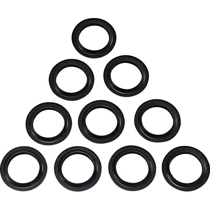 Fork Seals/Dust Seals 10-Pack — 41.00 mm (1.60"), 10 pack