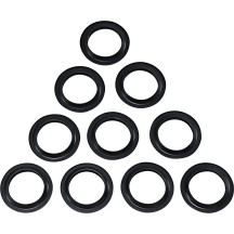 Fork Seals/Dust Seals 10-Pack — 41.00 mm (1.60")
