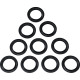 Fork Seals/Dust Seals 10-Pack — 41.00 mm (1.60"), 10 pack
