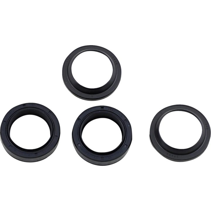 Fork Seal/Dust Wiper Kit — 35.00 mm (1.37\")
