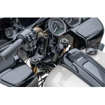 Method® Top Tree — black anodized, upper mount