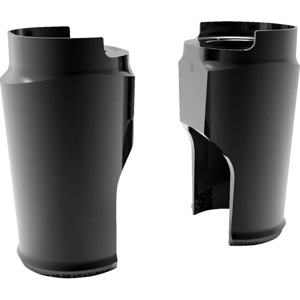 Fork Boot — Black anodized