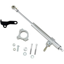 Steering Damper Kits — Kit, Chrome, Satin