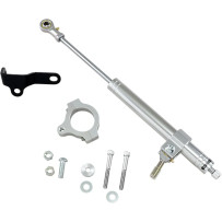 Steering Damper Kits — Kit, Chrome, Satin
