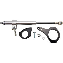 Steering Damper Kits — Chrome, Satin, Kit