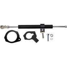 Steering Damper Kits — Black satin, Kit