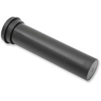 Manga del acelerador — 25.4 mm (1"), Negro, Pulido