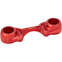 Method Fork Brace — Fork tube diameter 49.00 mm (1.93"), Red