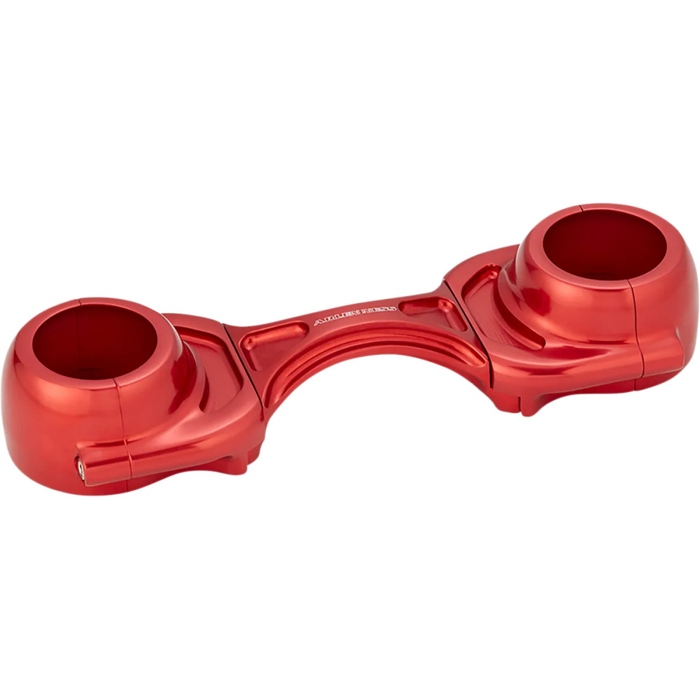 Method Fork Brace — Fork tube diameter 49.00 mm (1.93"), Red
