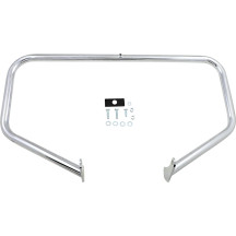 Unibar® — 32 mm (1-1/4") outside diameter, chrome, bolt-on