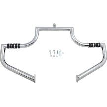 Magnumbar® Front Highway Bar — 38 mm (1-1/2"), Chrome