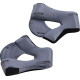 Airflite™ Helmet Cheek Pads — XS, 30 mm, Gray