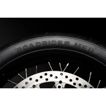 MKII Roadrider Tire — 130/80-17, 65V, Blackwall