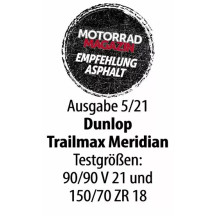 Trailmax Meridian Tire — 150/70R17, 69V, Radial