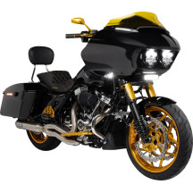 Tubos de horquilla — 49,00 mm, 581,03 mm, Negro