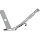 Caballete lateral — Acorta 25.4 mm (1"), cromado