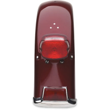 Pyramid Covers — Chrome, rear fender