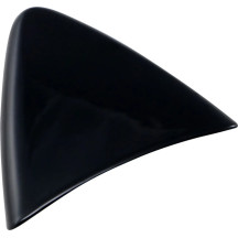 Pyramid Covers — Black, Rear