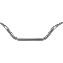 Hefty 1-1/4" Handlebar — 1-1/4" clamp, 34" width, chrome