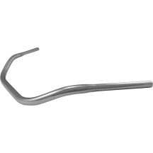 Hefty 1-1/4" Handlebar — 32 mm clamping, 91.5 cm width, 73 mm rise