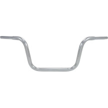 Hefty 1-1/4" Handlebar — 32 mm (1-1/4") clamp, 97 cm (38") width, Chrome
