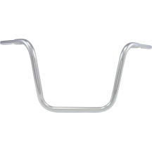 Hefty 1-1/4" Handlebar — 32 mm (1-1/4"), 35.5 cm (14"), Chrome