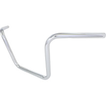 1" Touring Handlebar — 1" clamp, 31" width, 12" rise, Chrome