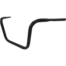 Hefty 1-1/4" Handlebar — 1-1/4" clamping, 12" rise