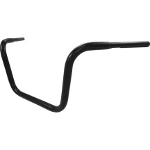 Hefty 1-1/4" Handlebar — 1-1/4" clamping, 12" rise
