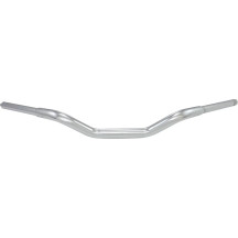 Hefty 1-1/4" Handlebar — 32 mm clamp, 33" width, 3" rise, Chrome