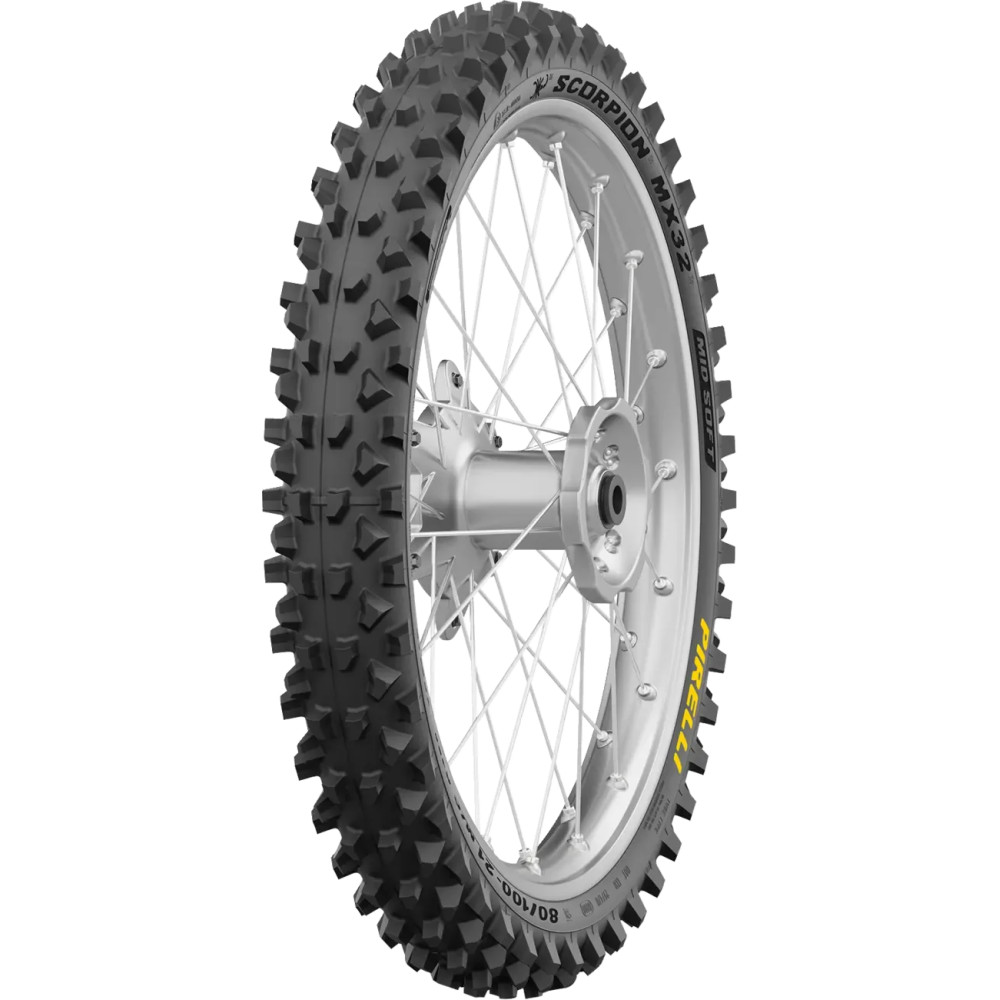 Scorpion™ MX32 Mid Soft Tire — 80/100-21, Front