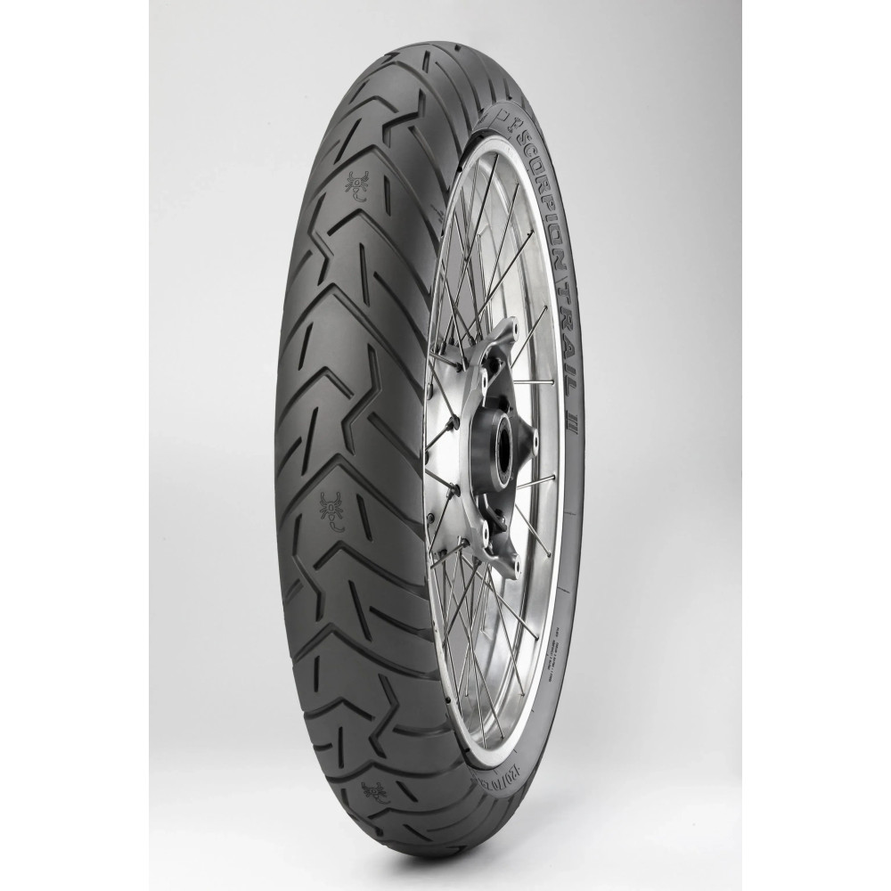 Scorpion Trail II Tire — 110/80R19, 59V, Front