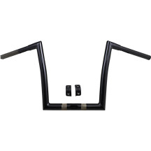 1-1/4" Touring Handlebar — 32 mm (1-1/4"), 12" rise, 31" width