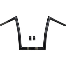 1-1/4" Touring Handlebar — 32 mm (1-1/4"), 23 cm (9"), 35.5 cm (14")