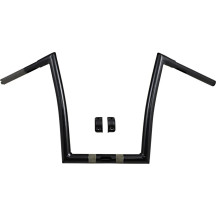 1-1/4" Touring Handlebar — 32 mm (1-1/4"), 23 cm (9"), 35.5 cm (14")