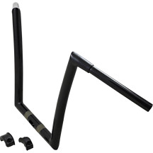 1-1/4" Touring Handlebar — 32 mm (1-1/4"), 23 cm (9"), 35.5 cm (14")