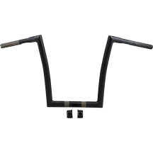 1-1/4" Touring Handlebar — 32 mm (1-1/4") clamp, 32" width, 14" rise
