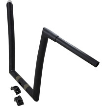1-1/4" Touring Handlebar — 32 mm (1-1/4") clamp, 32" width, 14" rise