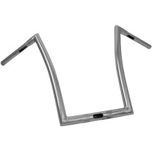 1-1/4" Touring Handlebar — 32 mm clamping, 33" width, 17" rise, Chrome